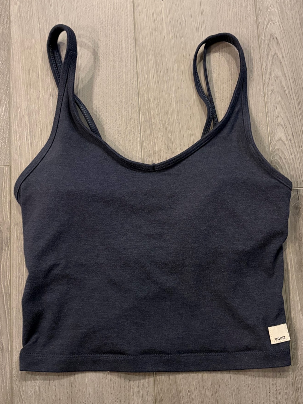 Vuori Cropped Tank XS